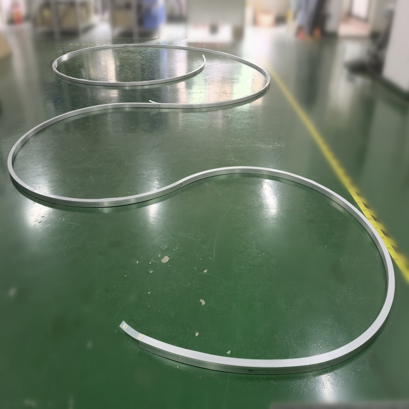 C35 Bendable Curve Profile LED Fitting