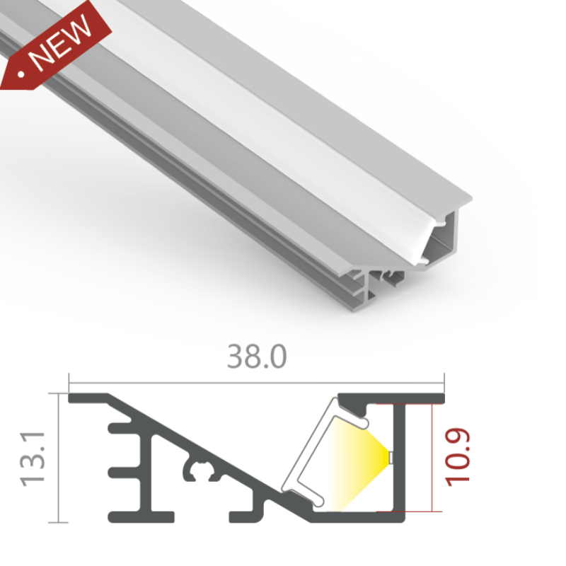 AR10 Inbouw 38x13,1 mm
