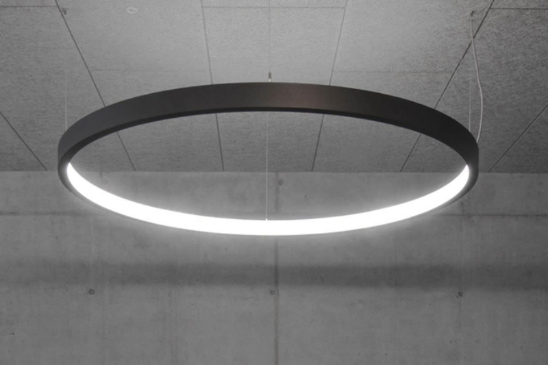 Luz LED circular CS50 de 50 mm