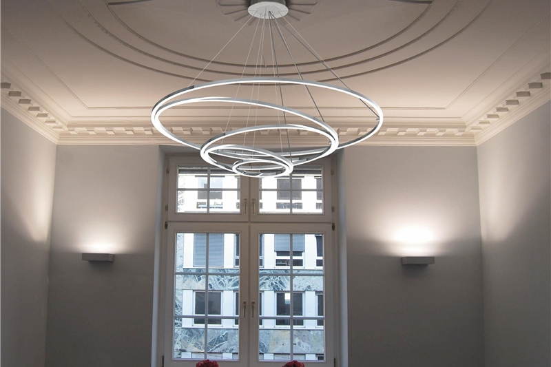 Luz Suspensa Circular C25 25mm