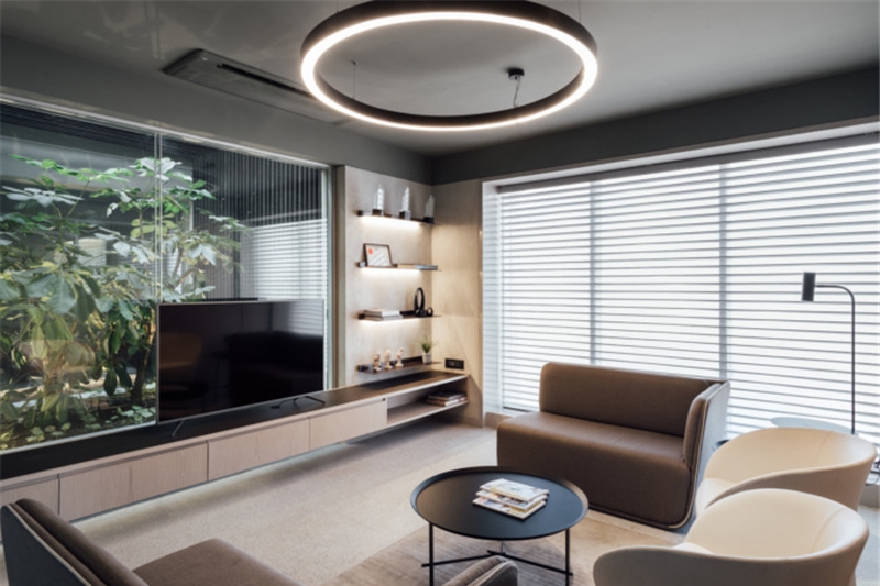 C35 35mm Pingente de montagem em superfície LED circular