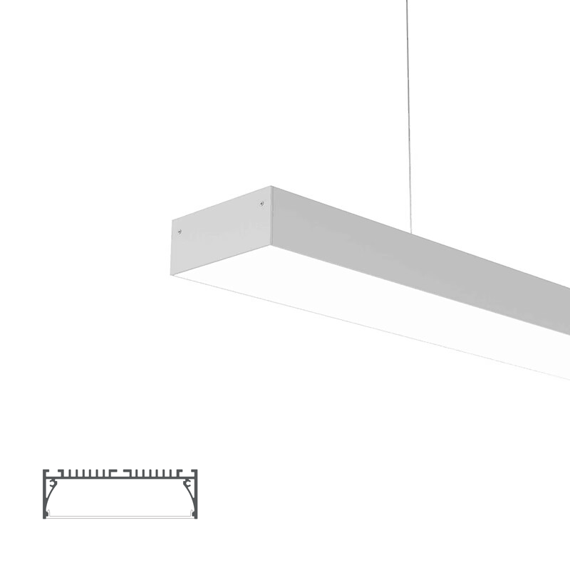 E100 Più largo 100x32mm