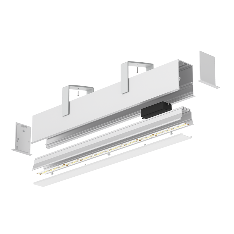PR50N-S met verzonken lade