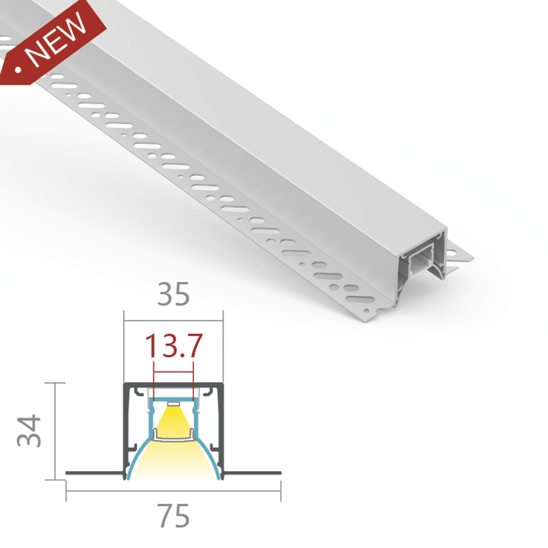 TR35N-S1 35mm Trimless 75x34mm