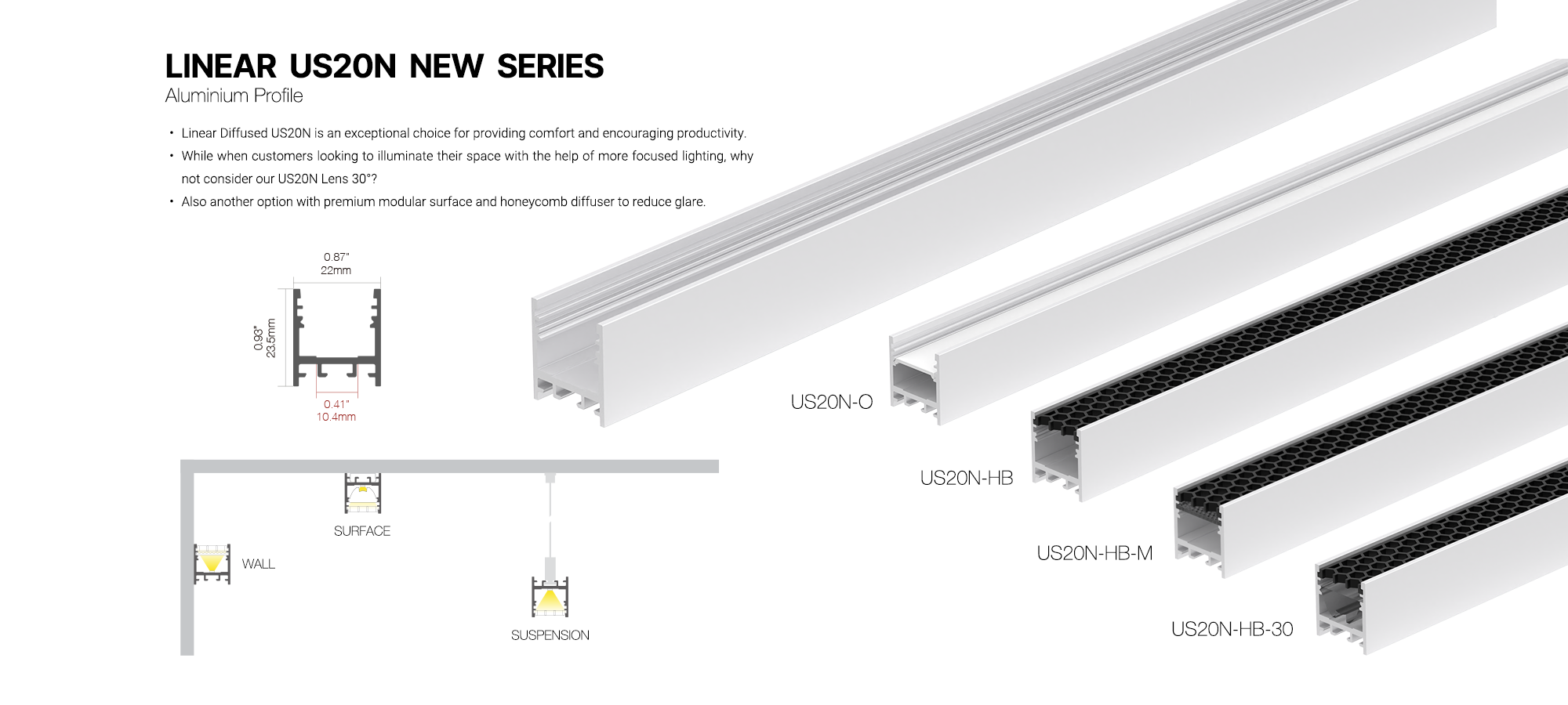 LINEAR US20N NY SERIE