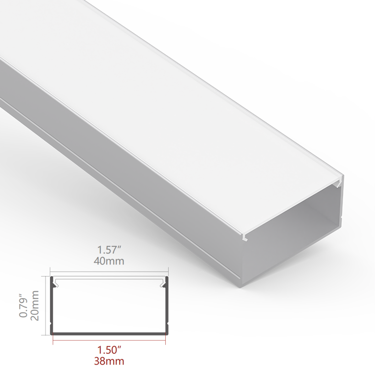 4020 Oberfläche 40*20