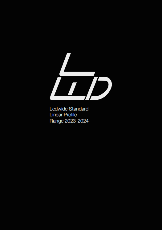 Ledwide standard linear profile range 2024-2025