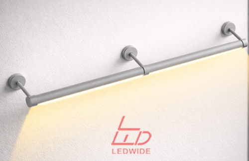 360° draaibare ronde profiel LED-verlichting