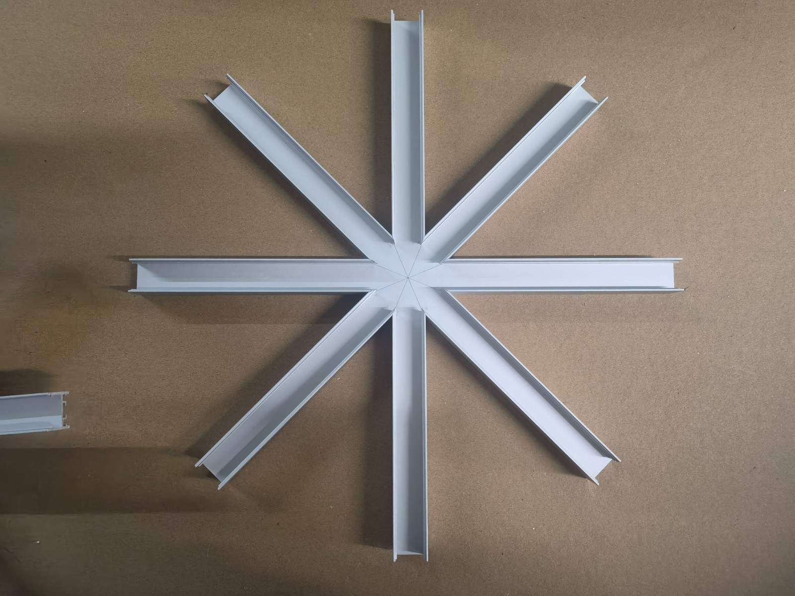 custom connection led extrusion