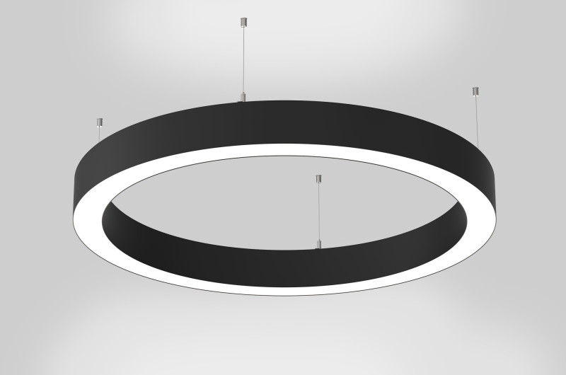 مصباح LED منحني CX65H مقاس 65 مم