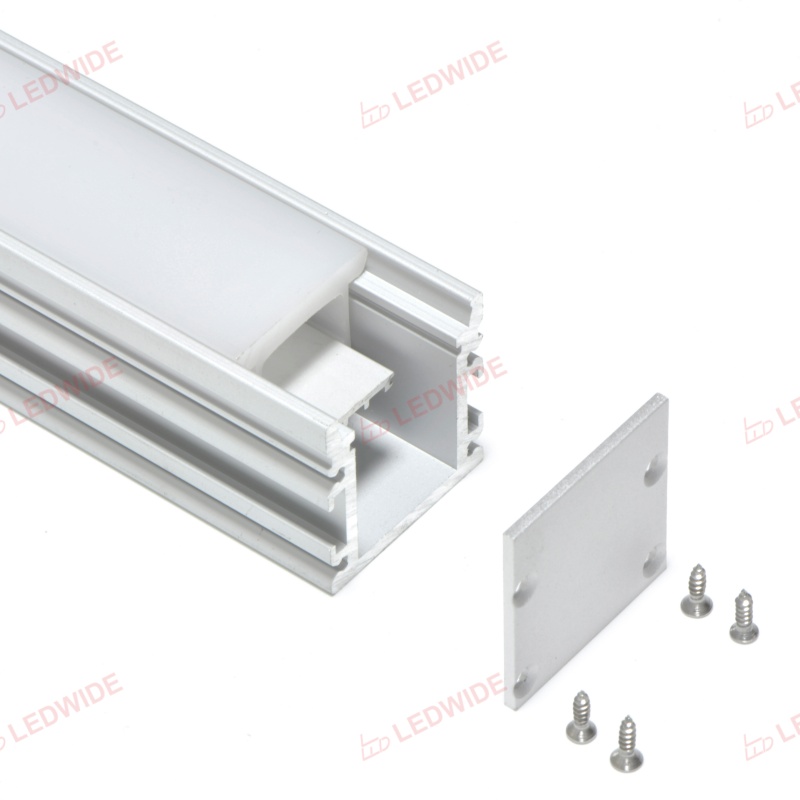 ملف تعريف AF2 IP67 30.5x30 مم