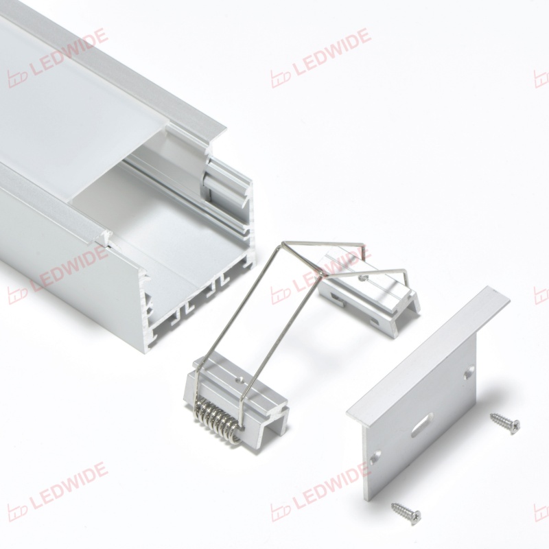 ER50 50mm Recessed 64x45mm
