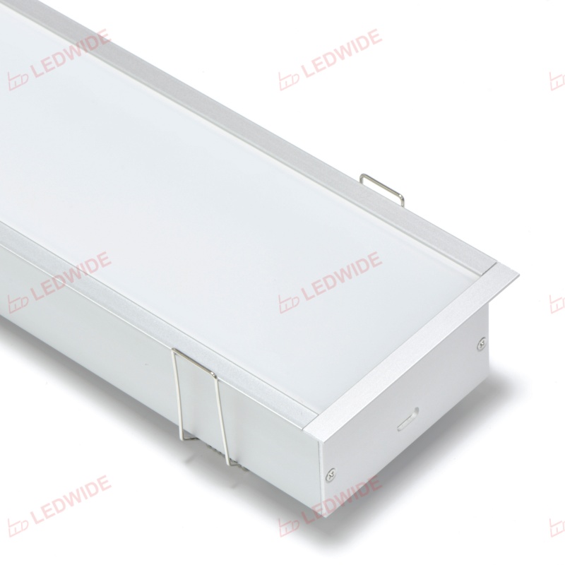 ER80 80 mm encastré 94 x 45 mm
