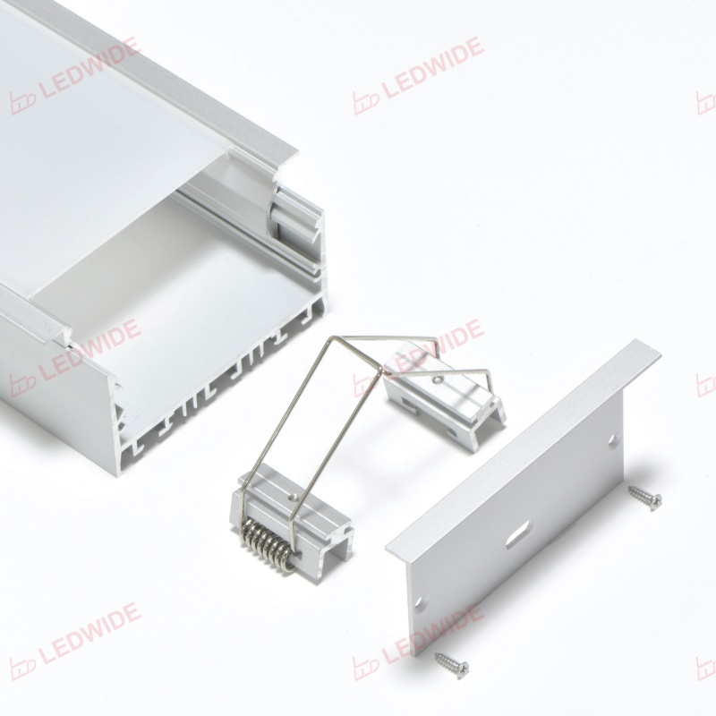 ER80 80mm Recessed 94x 45mm