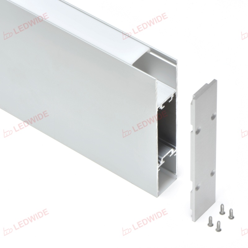P24 H LED-profiili 25x120mm