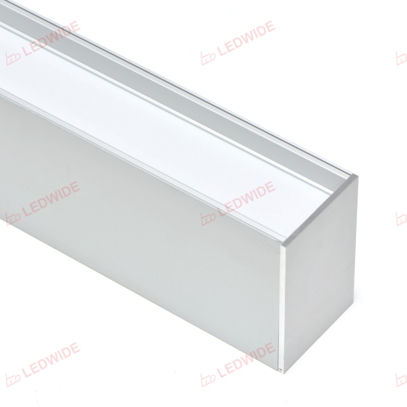 P50N-elementti sisäänrakennettuna ylös/alas 50x75 mm