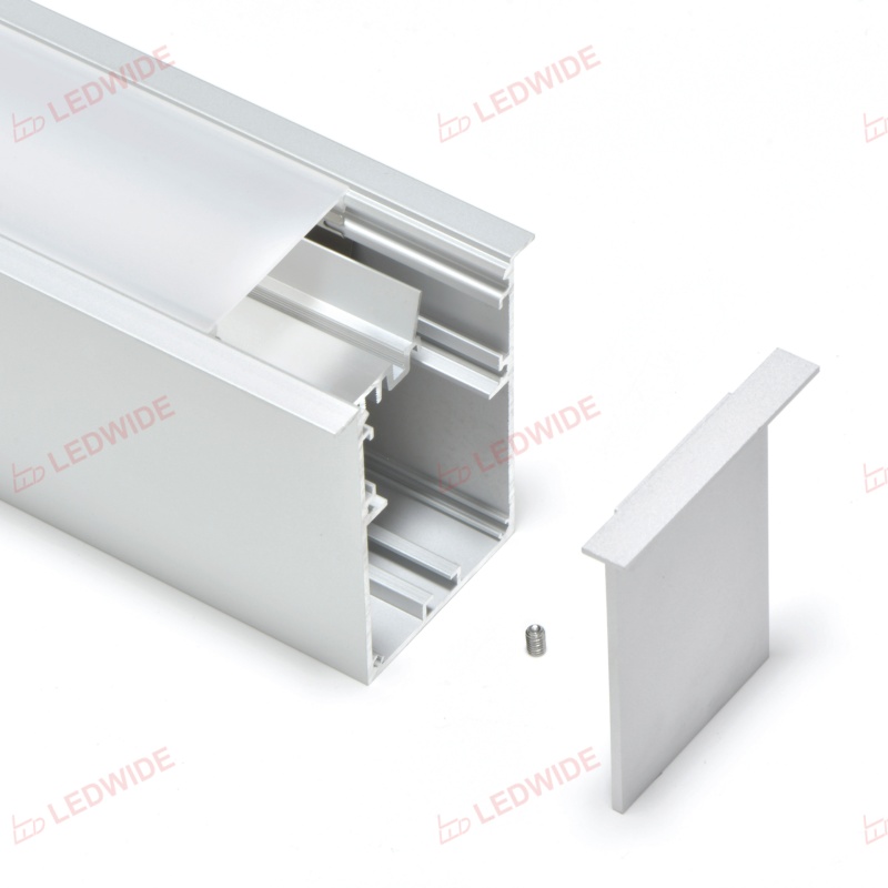 PR50N Embase encastrée 64x75mm