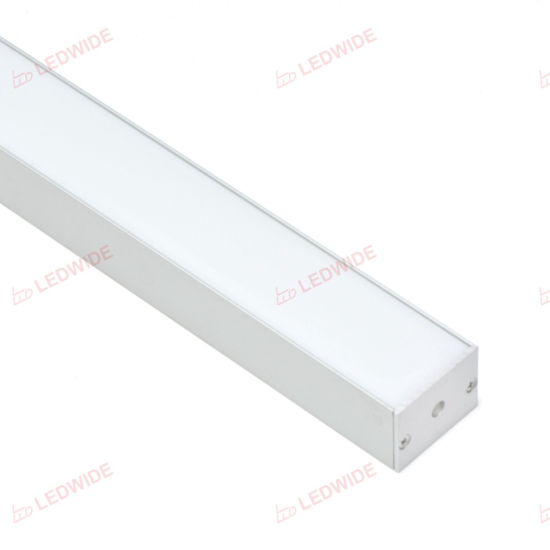 WN35-25 Cuadrado inferior 35x25,4 mm