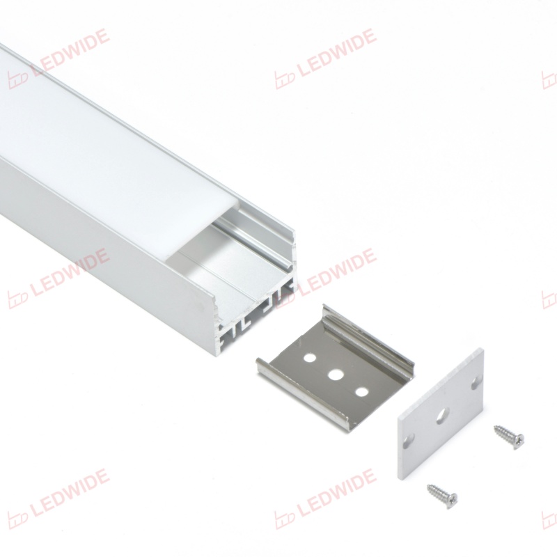 WN35-25 Onderste vierkant 35x25,4 mm