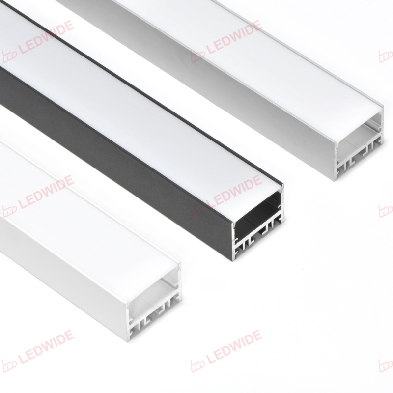 WN35-25 Onderste vierkant 35x25,4 mm