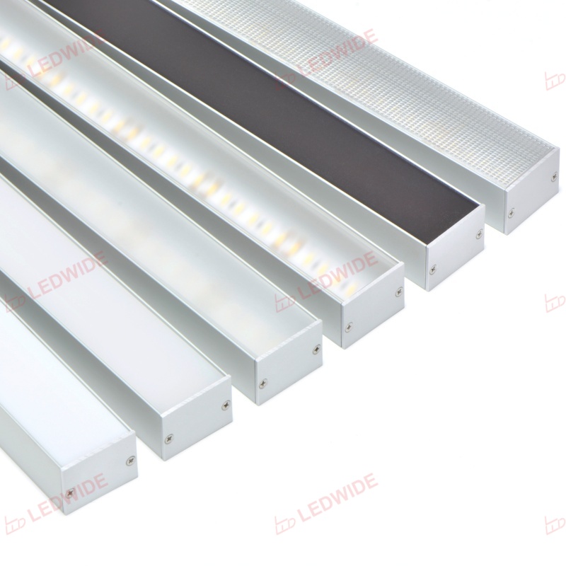 WN35-25 Onderste vierkant 35x25,4 mm