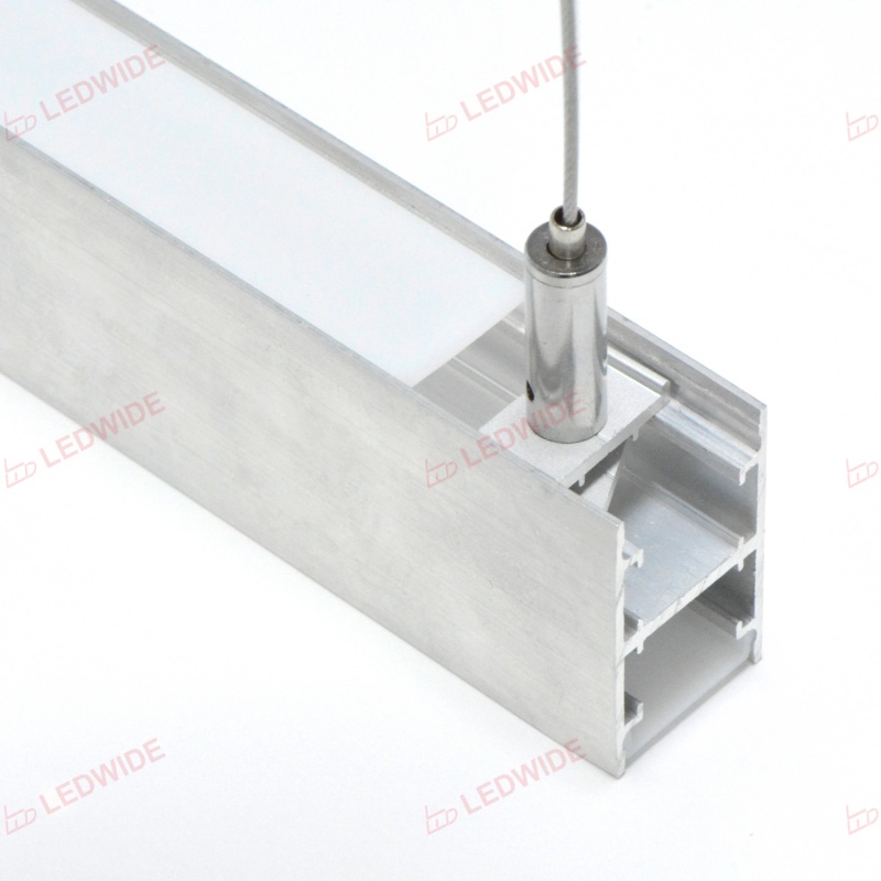 C25H H Led Profile 25*37.5mm