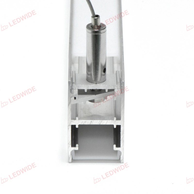 C25H H Led Profile 25*37.5mm