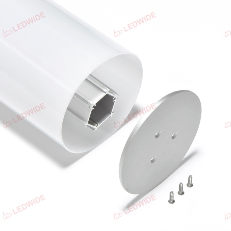 R75 Tube 75mm round profile
