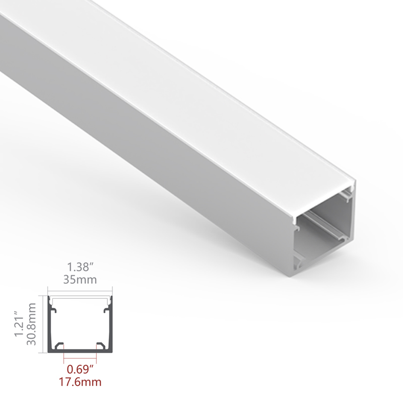WN35-30 Unterer Vierkant 35x30,8 mm