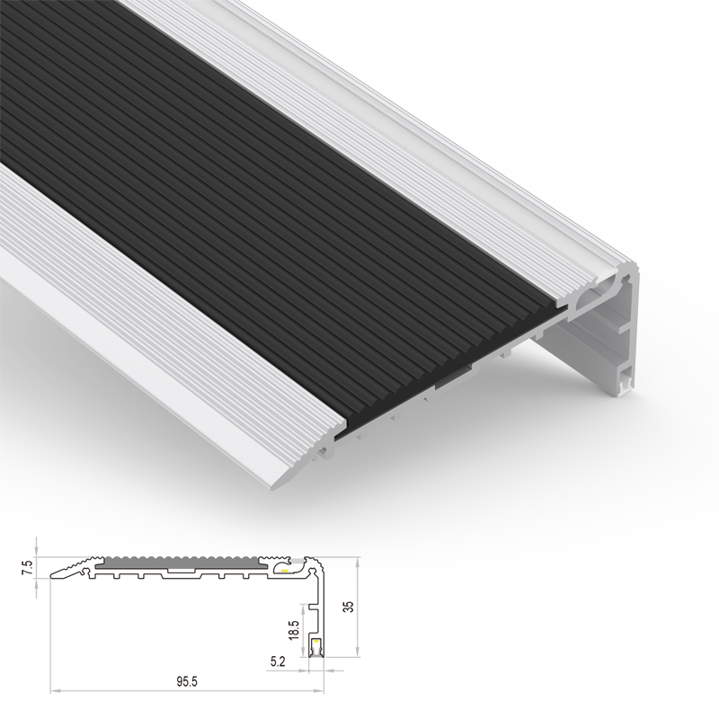 ST6N خطوة 95.5 × 35 مم