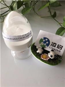 Ammonium polyphosphate Silicon coating