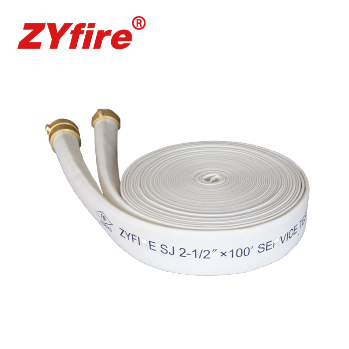 Städtischer Feuerwehrschlauch