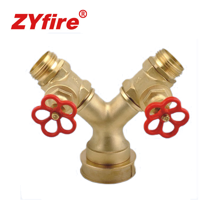 Supply Water divider Wholesale Factory ZYfire Hose Corporation