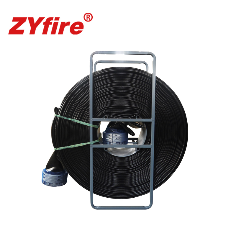 Supply Mining dewatering TPU layflat hose Wholesale Factory - ZYfire Hose  Corporation