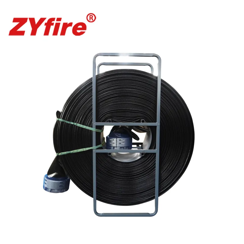 Mining dewatering TPU layflat hose