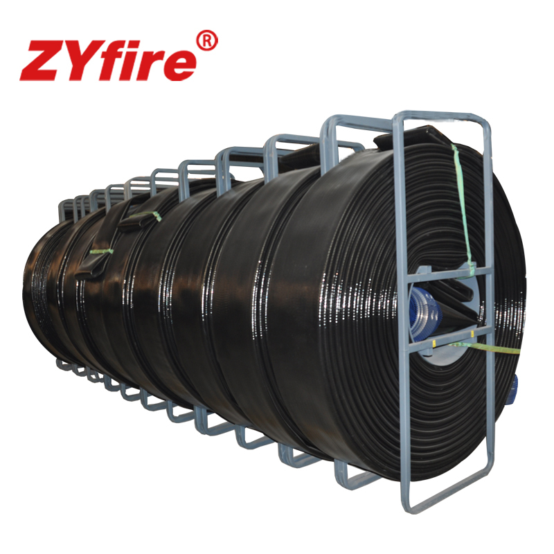 Supply Mining dewatering TPU layflat hose Wholesale Factory - ZYfire Hose  Corporation