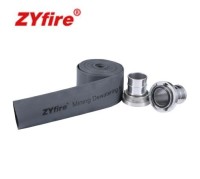 Gruveavvanning layflat slange