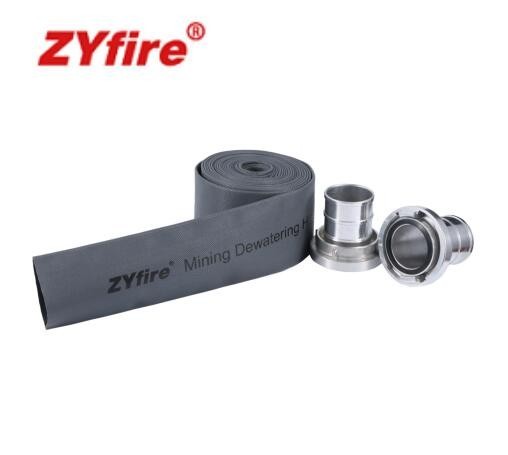 Gruveavvanning layflat slange