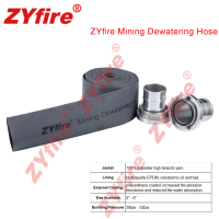 Gruveavvanning layflat slange