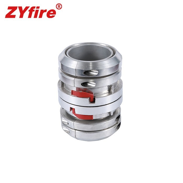 Storz hose couplings with Segmented Bindings