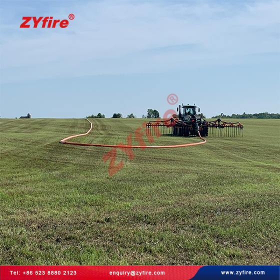 Agricultural drag hose