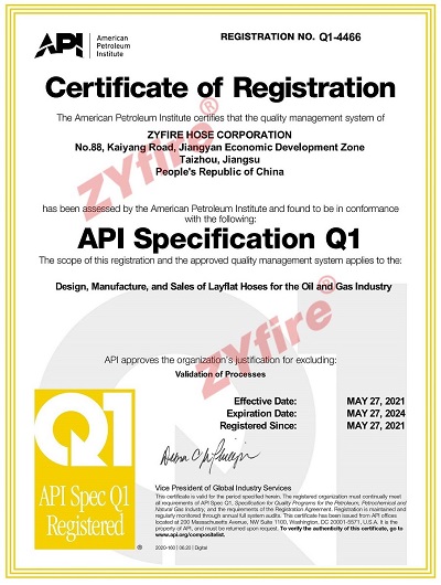 Certificado API
