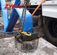 Acoplamentos de mangueira de bomba de furo