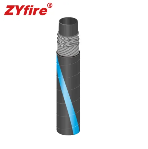 물 흡입 및 배출 호스