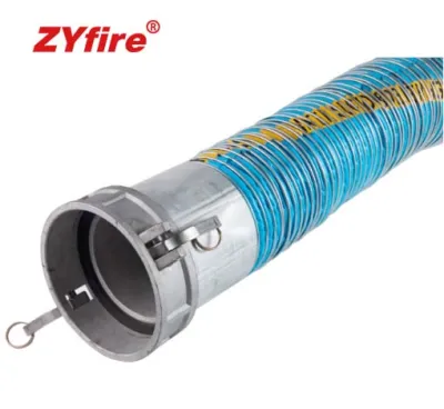 유연한 화학 복합 호스