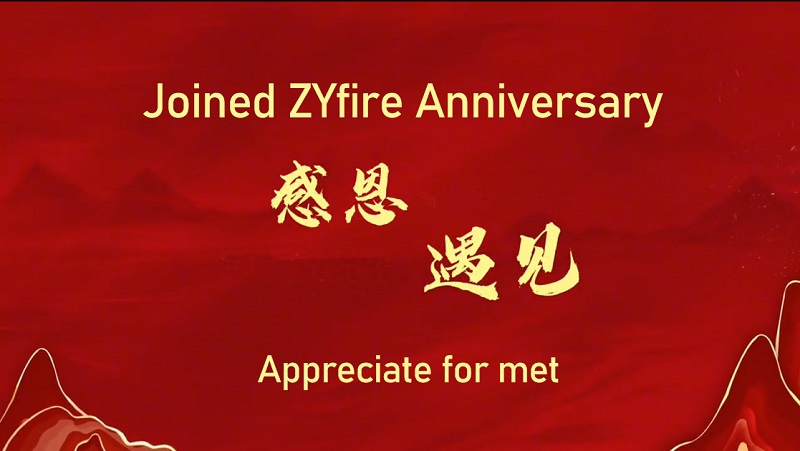ZYfire Anniversary