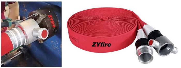 ZYfire hose & coupling connection ways