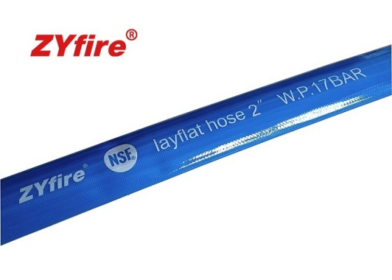 ZYfire NSF Aquatran Premium layflat mangueira de água potável