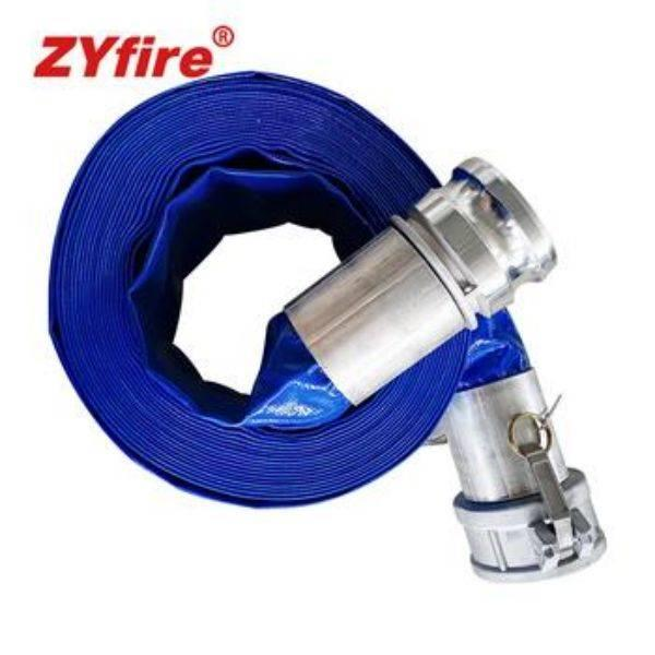 fire hose with coupling