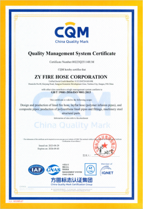 Giấy chứng nhận ISO9001